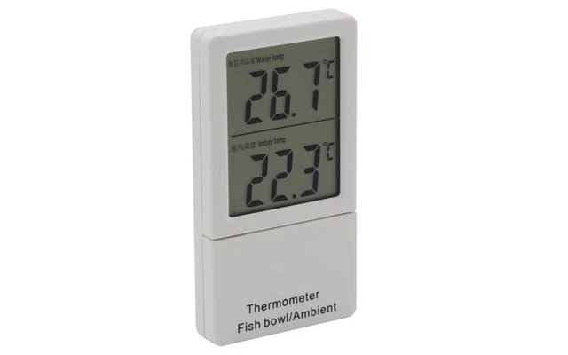 Termómetro para acuario y para la temperatura ambiente