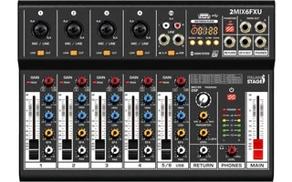 Italian Stage IS 2Mix6FXU