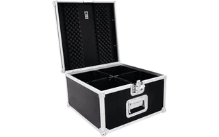 Roadinger Flightcase 4x focos PAR-56 cortos