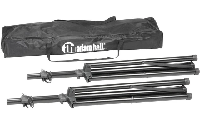 Adam Hall - Soporte de altavoces + Bolsa transporte + Cable speakon