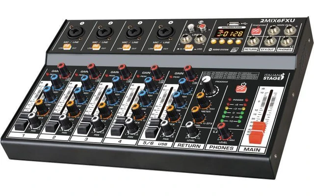 Italian Stage IS 2Mix6FXU