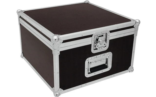 Roadinger Flightcase 4x focos PAR-56 cortos