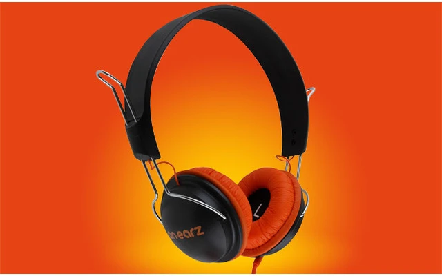 On-Earz Lounge Black Orange