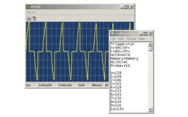 10ms/s Personal Pocket Scope