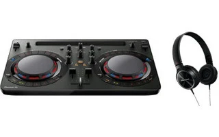 Pioneer DDJ WeGo 4K + Pioneer SE-MJ522-K