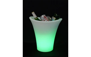 Cubitera LED RGB con mando control - 20 x 35 cm