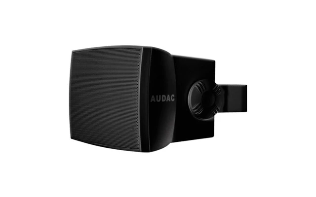 Audac WX 502 OB Altavoz de Montaje en Pared exteriores 50 W negro