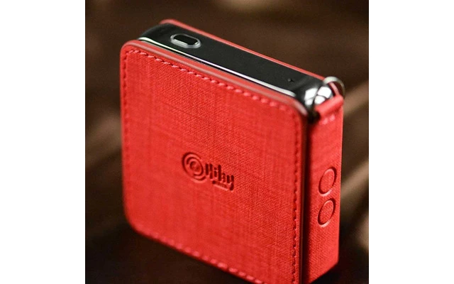 HiBy R2 Case Rojo