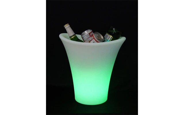 Cubitera LED RGB con mando control - 20 x 35 cm