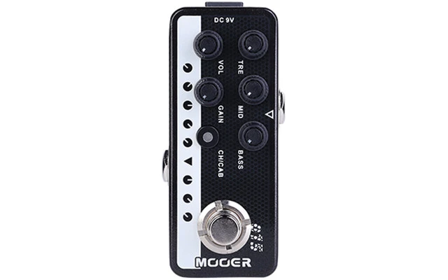 MOOER 015 Brown Sound Micro Preamp