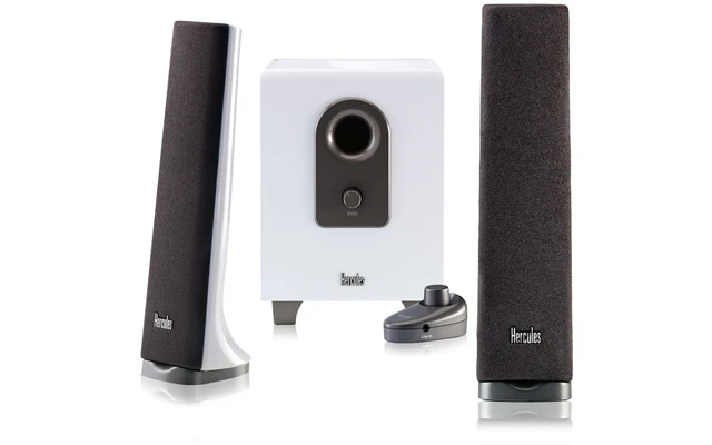 Hercules XPS 2.1 40 Slim White