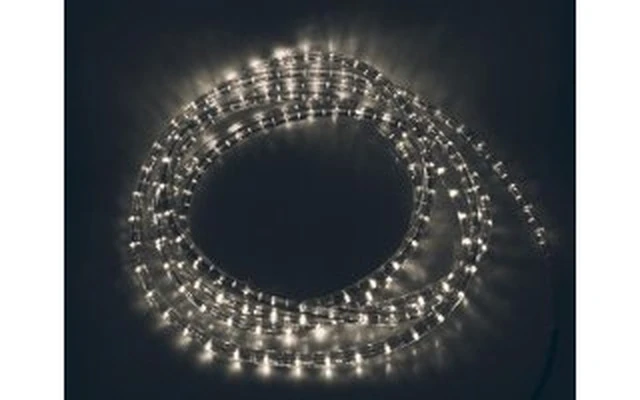 Manguera luminosa con LEDs - Color Blanco - 5m