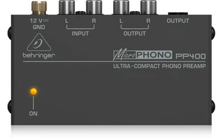 Previo Phono/Línea RIAA PP400