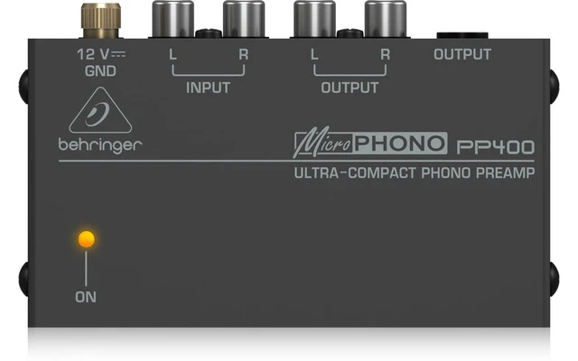 Previo Phono/Línea RIAA PP400