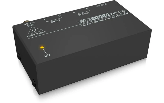 Previo Phono/Línea RIAA PP400