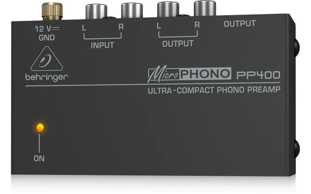 Previo Phono/Línea RIAA PP400