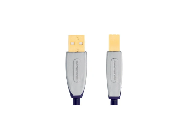 Cable USB de A a B de Rendimiento de Primera Clase 2.0 m