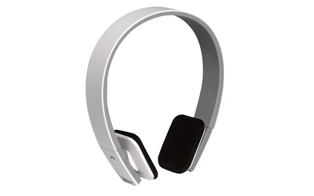 BTH-204WHITE - AURICULARES DIADEMA BLUETOOTH - COLOR BLANCO