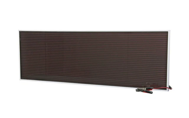 PLACA SOLAR DE SILICIO AMORFA - 15W