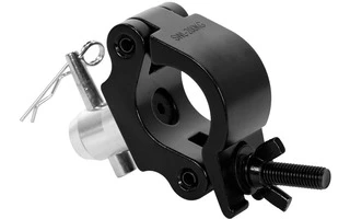 Duratruss DT PRO Clamp with halfcone 300kg Negro 