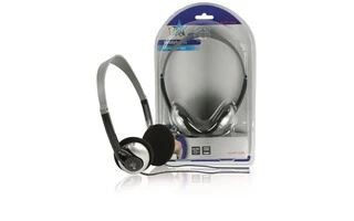 Auriculares neodimio  ligeros con 6 metros de cable y control de volumen