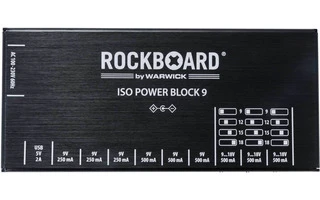 RockBoard Iso Power Block V9 Iec