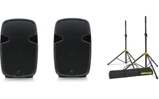 Foto del pack Pack  Pareja Behringer PK115A con trípode