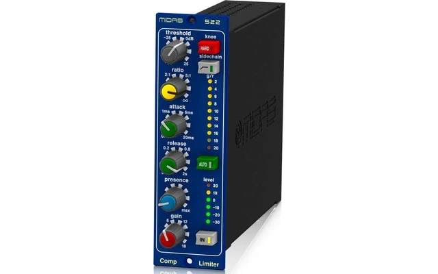 MIDAS Compressor Limiter 522 (Lundahl)