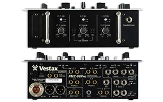 Vestax PMC 08 Pro