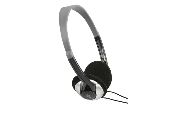 Auriculares neodimio  ligeros con 6 metros de cable y control de volumen