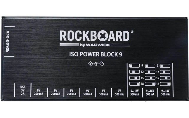 RockBoard Iso Power Block V9 Iec