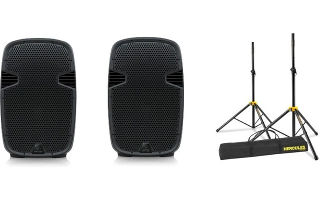 Pack  Pareja Behringer PK115A con trípode