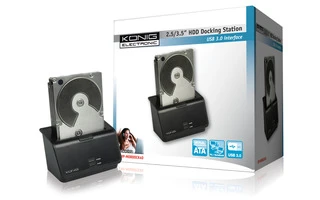 2.5" / 3.5" HDD USB 3.0 docking station