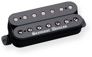 Seymour Duncan Black Winter Humbucker Bridge 7-STRING Black