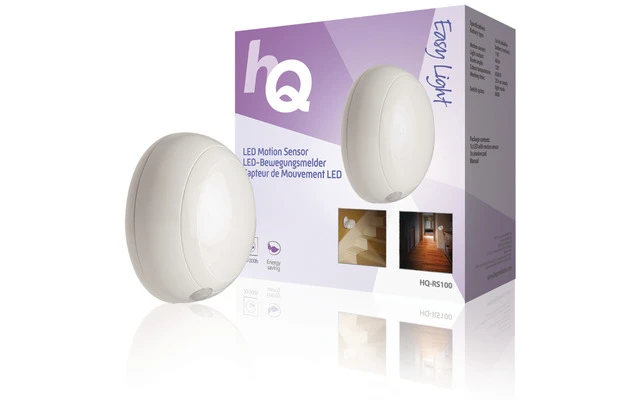 Luz LED con sensor de movimiento y 3 modos de iluminación