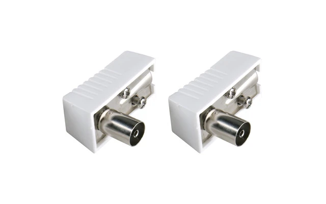 Conectores coaxiales IEC hembra