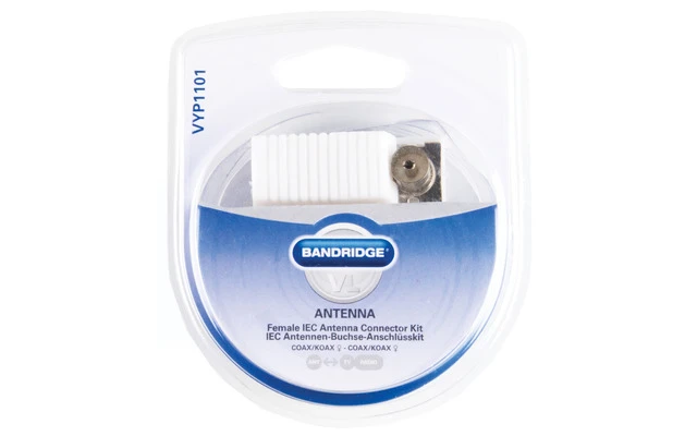 Conectores coaxiales IEC hembra