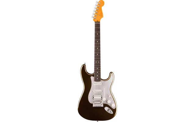 Fender American Ultra II Stratocaster Hss Eb Texas Tea