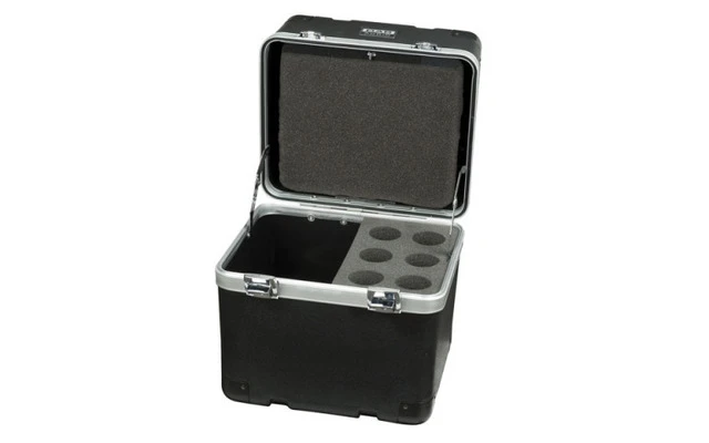 DAP Audio caja ABS para 6 micrófonos
