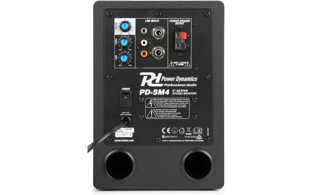 Power Dynamics PDSM4 Monitor Activo de estudio 4