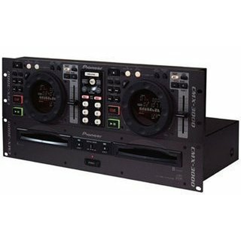 Pioneer DJ CMX 3000 — Cd doble - dj | DJMania