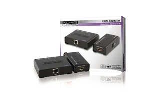 Extensor HDMI 3,4 Gbps , RJ45 Categoría 5 >> HDMI