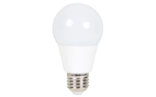 Bombilla LED - Bola - 9 W - E27 - Color blanco cálido