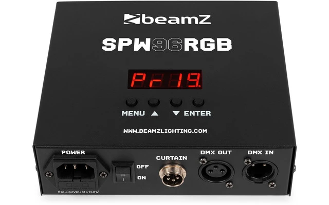 Imagenes de BeamZ SPW96RGB 