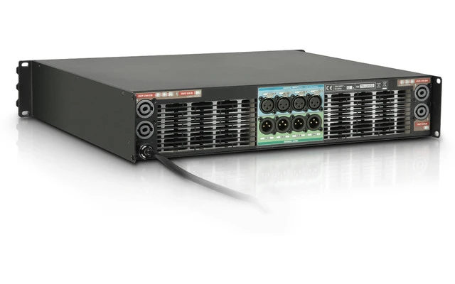 Ram Audio W 9004 - Amplificador de PA 4 x 2260 W 2 Ohmios