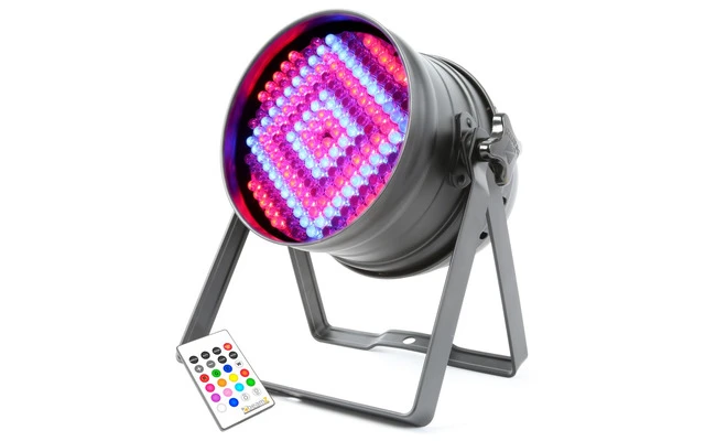 BeamZ LED Par 64 176x 10mm RGB LEDs