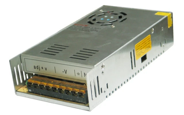 Fuente de alimentación de 220V a 12V 25A 300W con ventilador