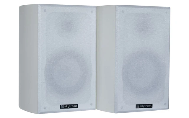 SHFB50W Conjunto estanteria 5" blanco piano