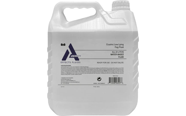 Magmatic Atmosity ALL CryoInc Low Lying Fog Fluid 4 L
