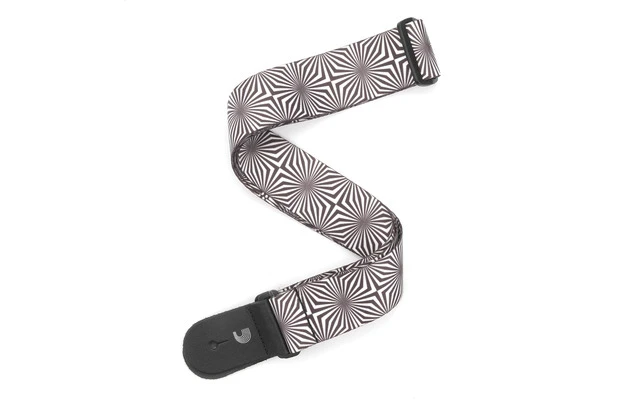 Planet Waves Optical Art White